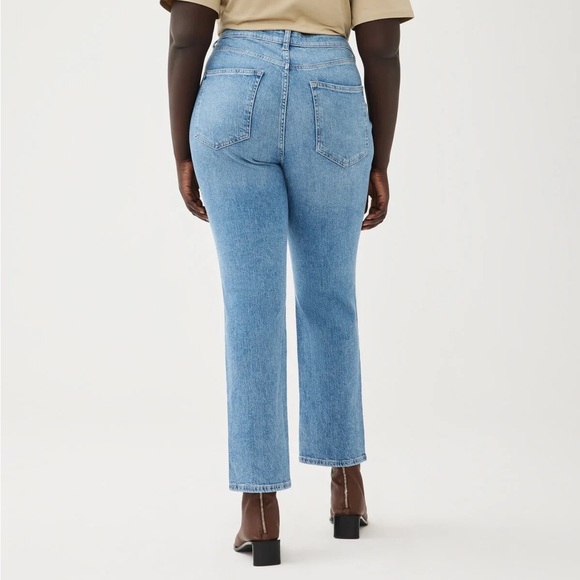 NWT WARP+WEFT 1X MAB Plus Slim Straight - Clare - Picture 4 of 7